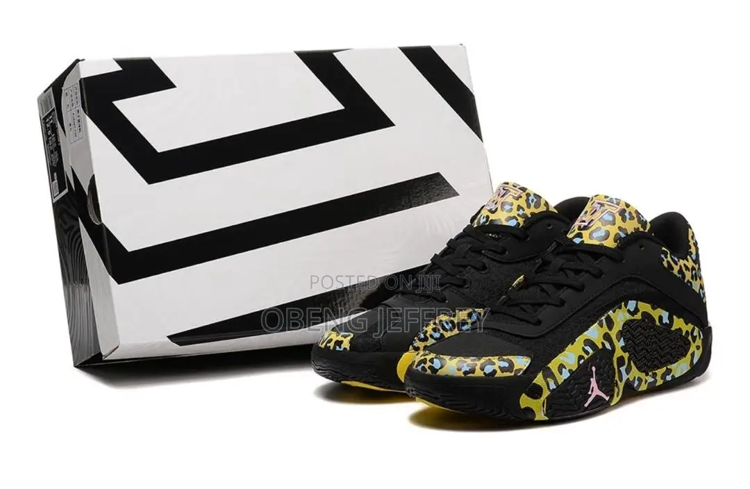 Original Jordan Tatum 2 Wild Leopard Print