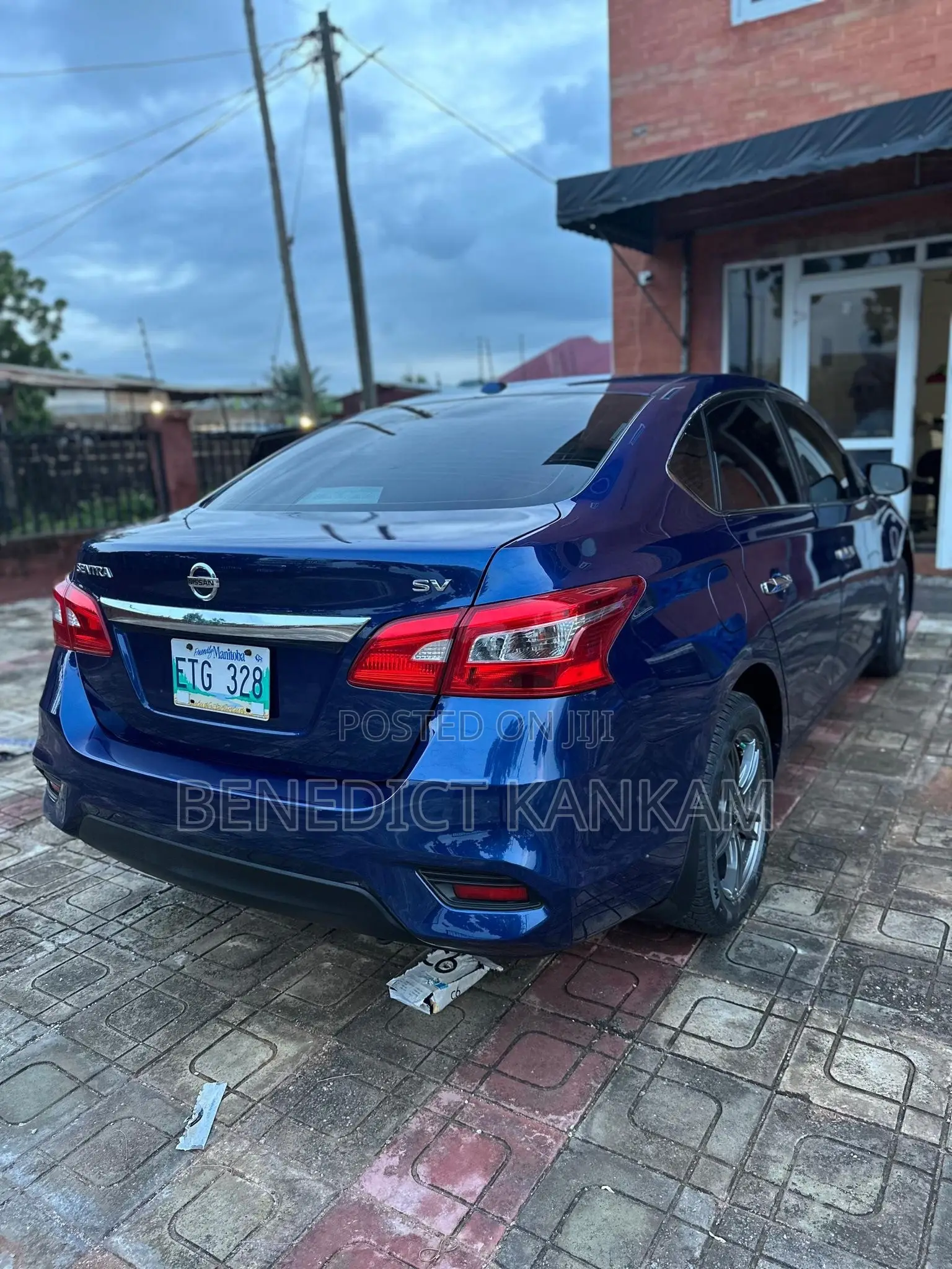 Nissan Sentra SV 2019 Blue