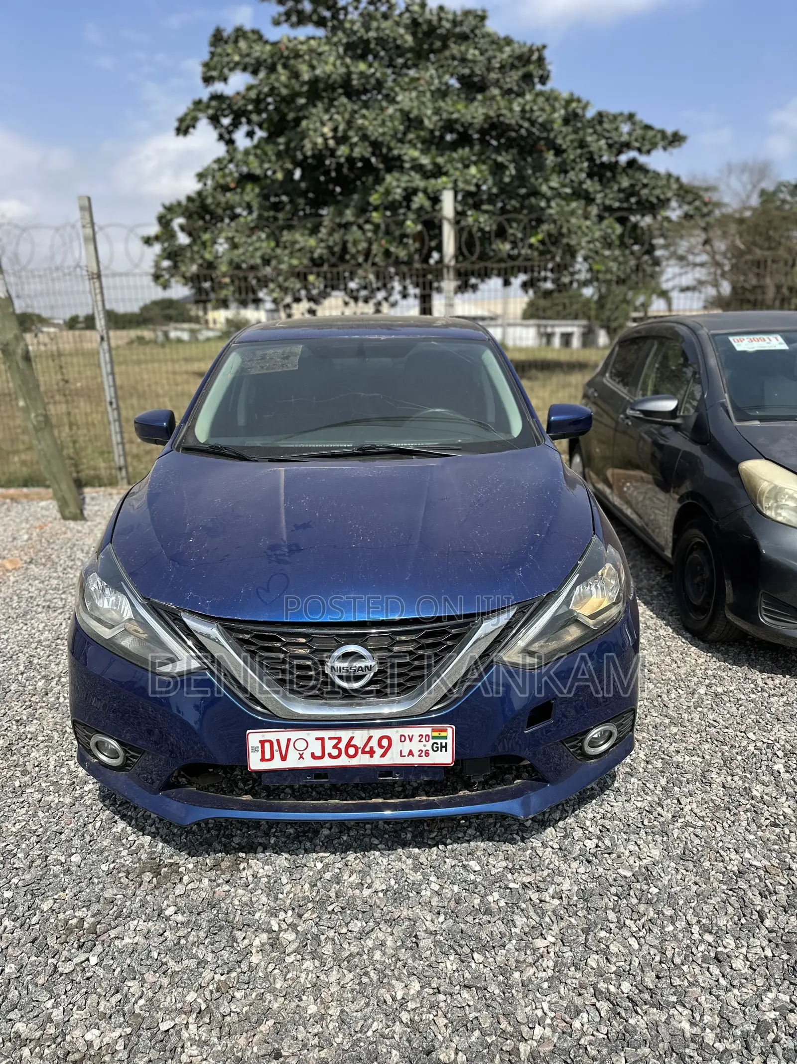 Nissan Sentra SV 2019 Blue
