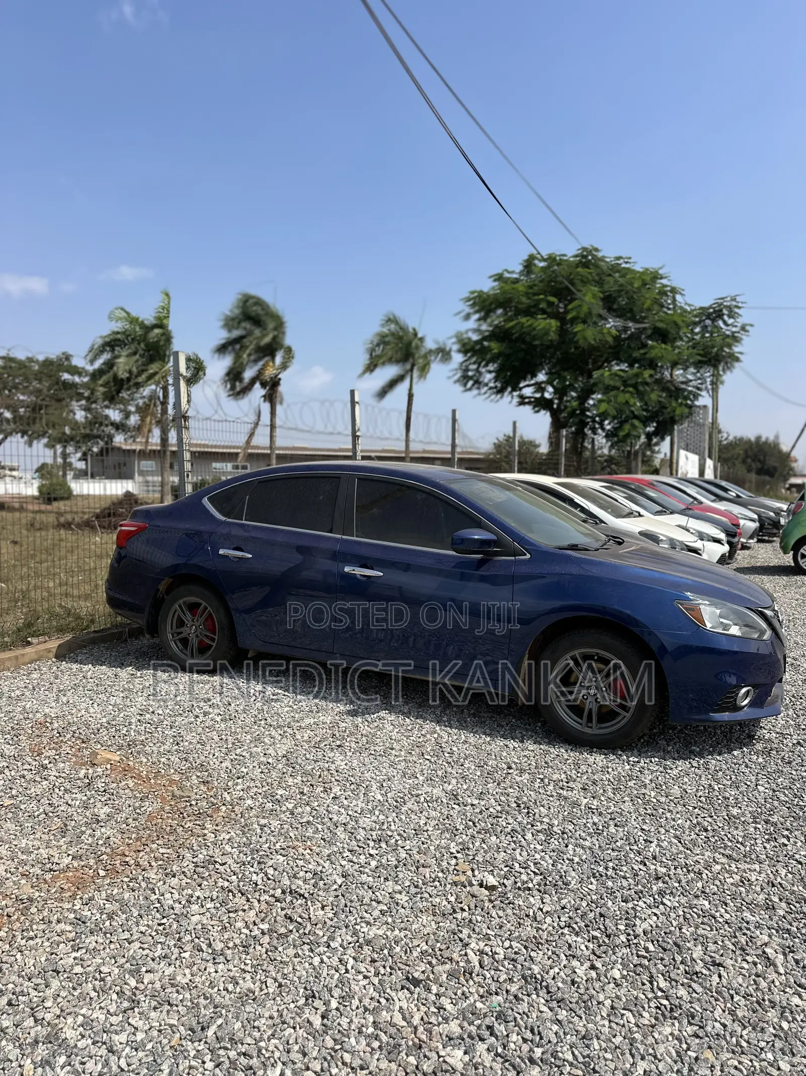 Nissan Sentra SV 2019 Blue