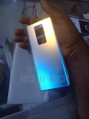 Tecno Phantom X Black Glass
