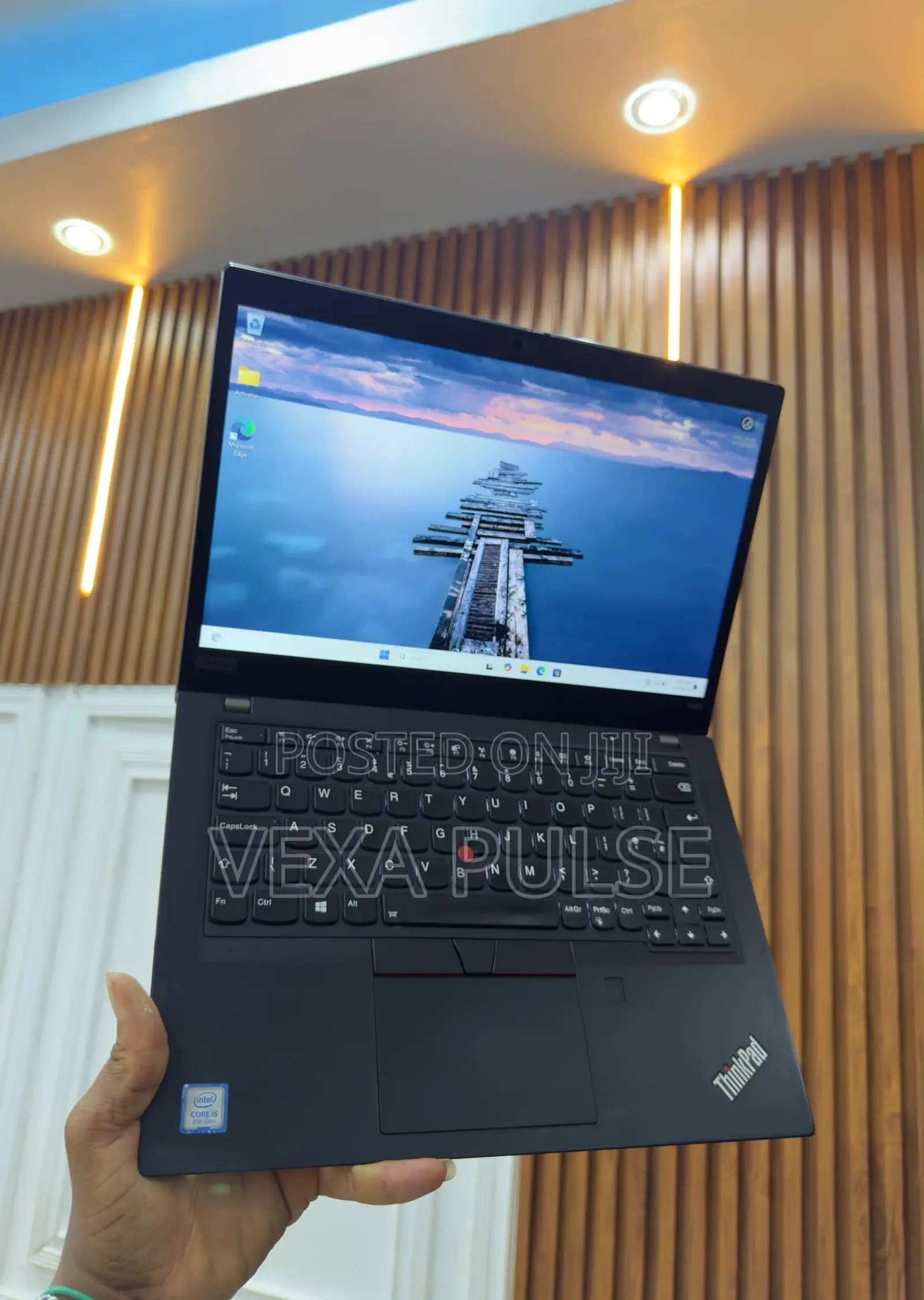 Laptop Lenovo ThinkPad X390 8GB Intel Core i5 SSD 256GB