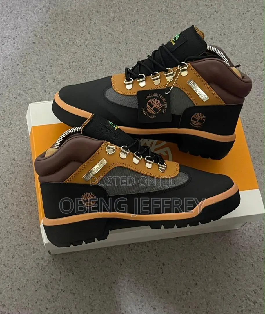 Original Timberland Waterproof Field Boot Black, Brown, Tan