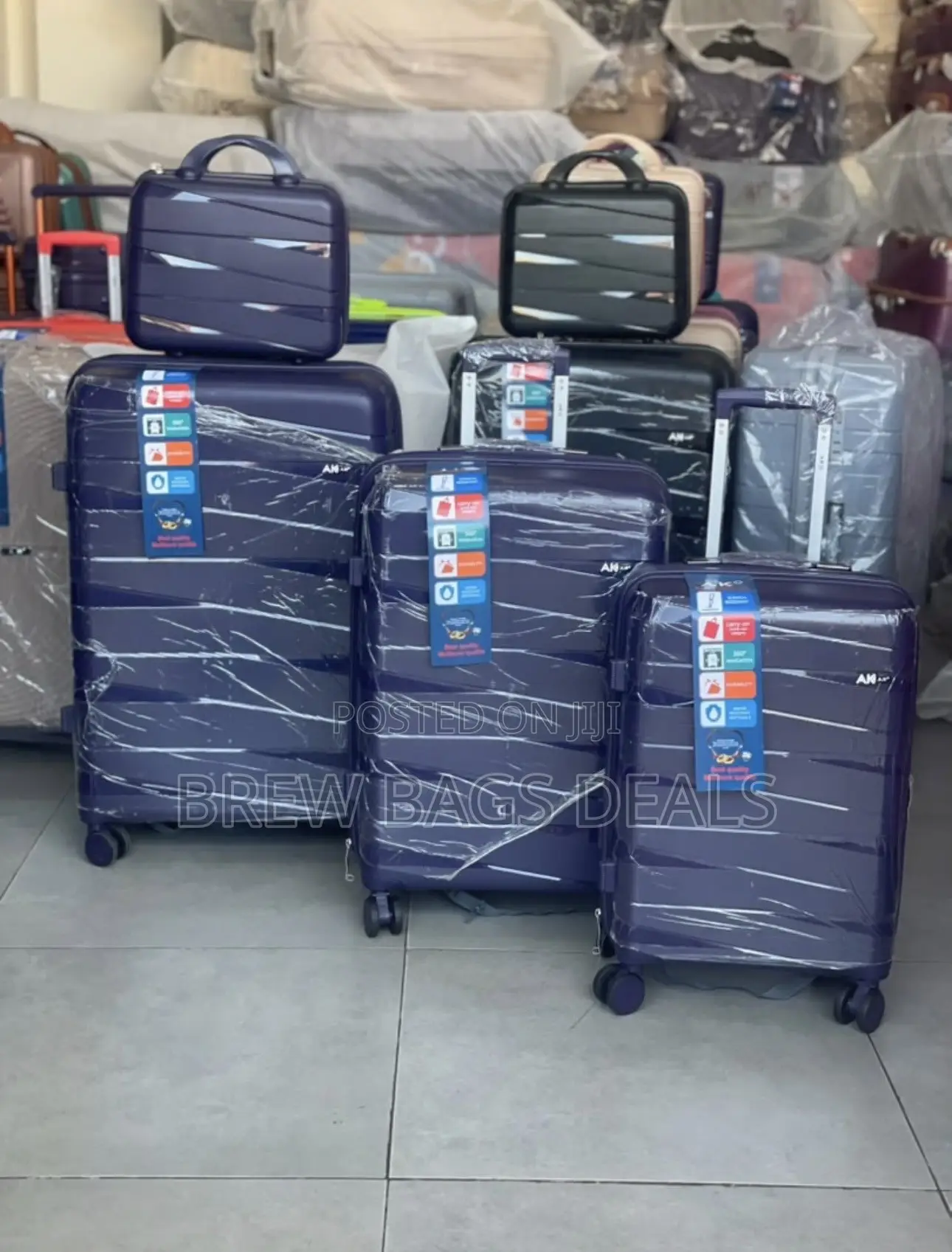 Premium Quality AK 4set Fiber Anticrack Engagement Bag.