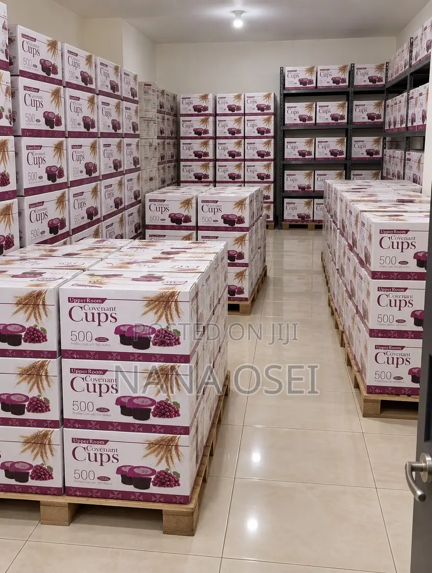 A Communion Bread and Wine Combo