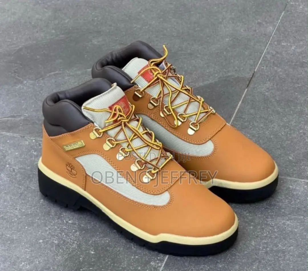 Original Timberland Waterproof Field Boot Wheat/Brown
