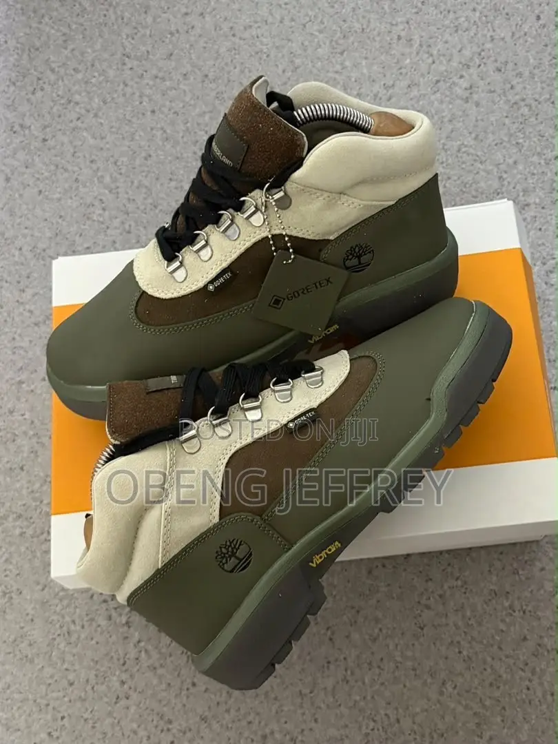 Original Timberland Goretex Field Boot Dark Green