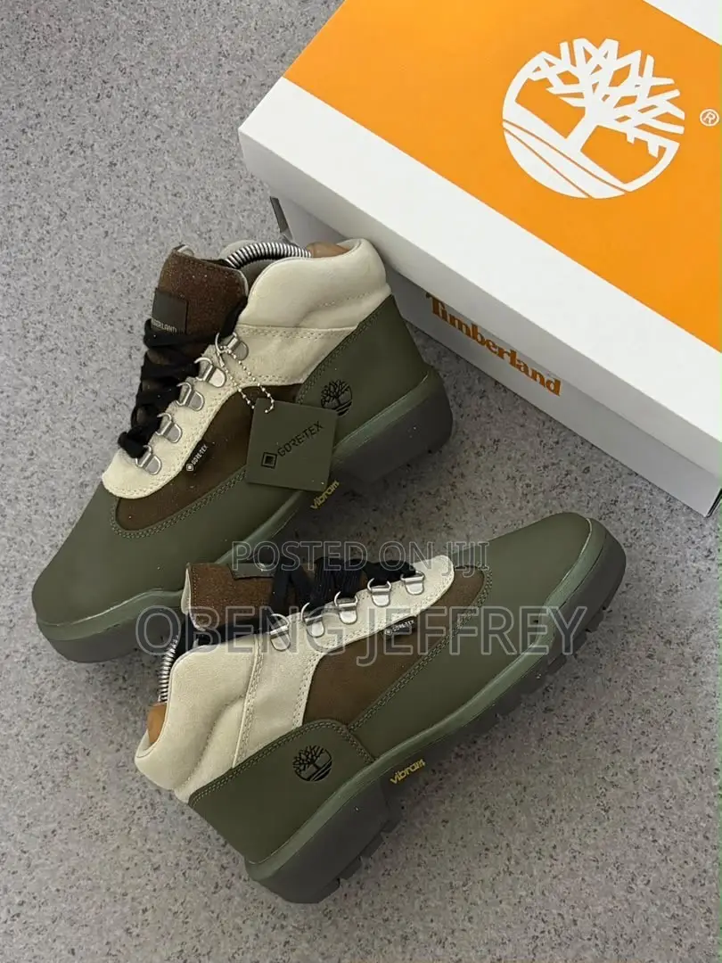Original Timberland Goretex Field Boot Dark Green