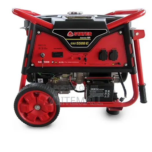 Stayer GAV 5500 E Heavy-Duty Single-Phase Gasoline