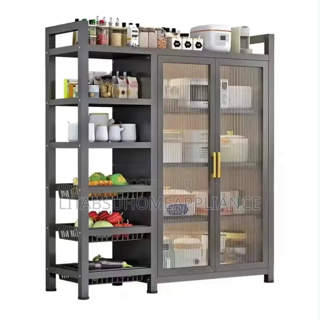 One Stop Multi-Functional Storage Rack