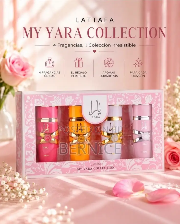 Yara Gift Set in Fragrance