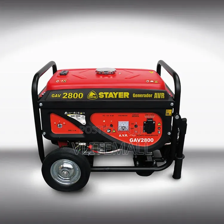 Stayer GAV 2800 E Portable Gasoline Generator: