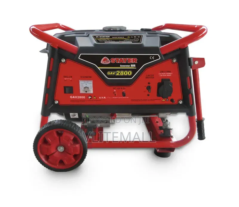 Stayer GAV 2800 E Portable Gasoline Generator: