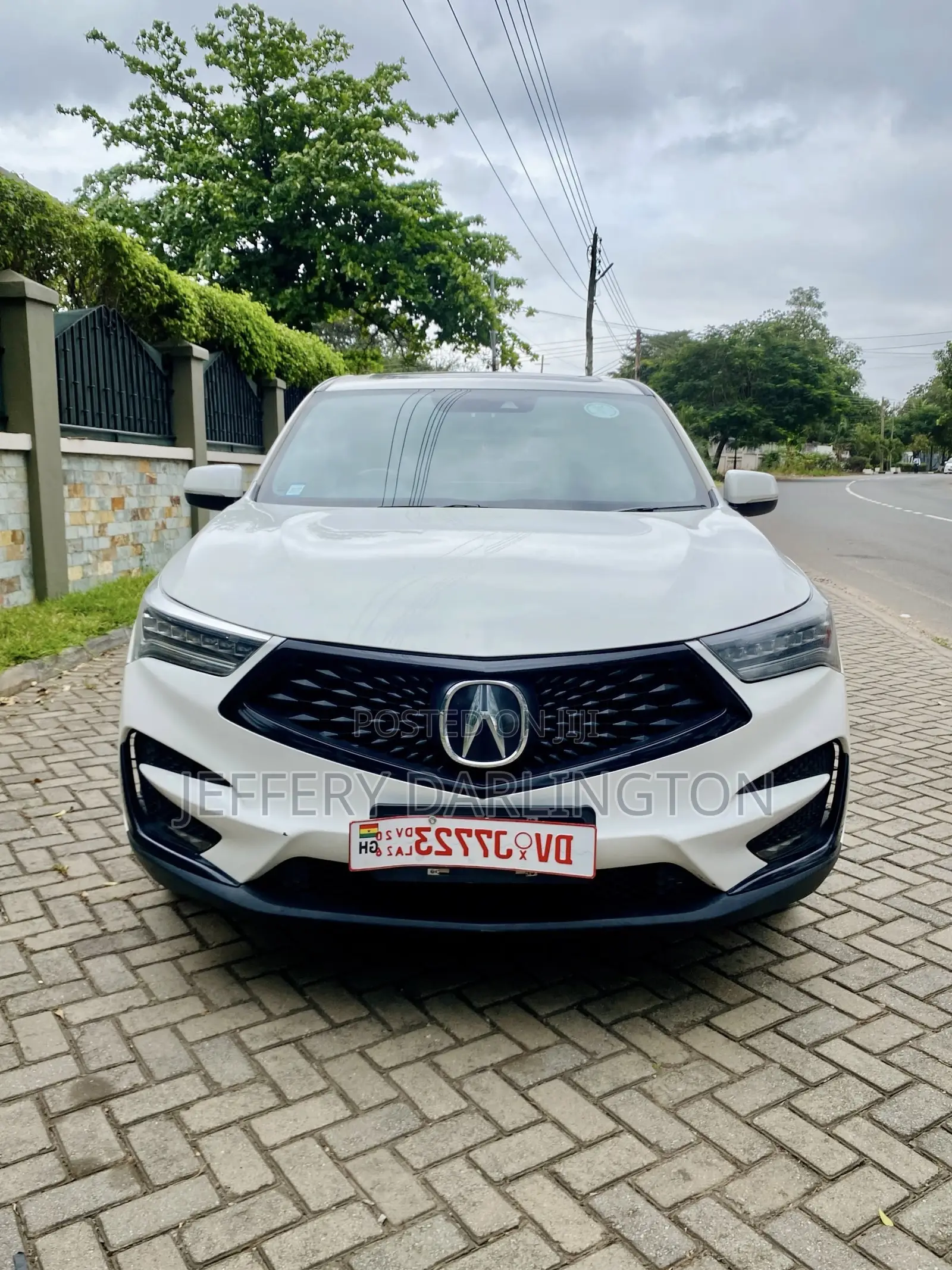 Acura RDX 2019 White