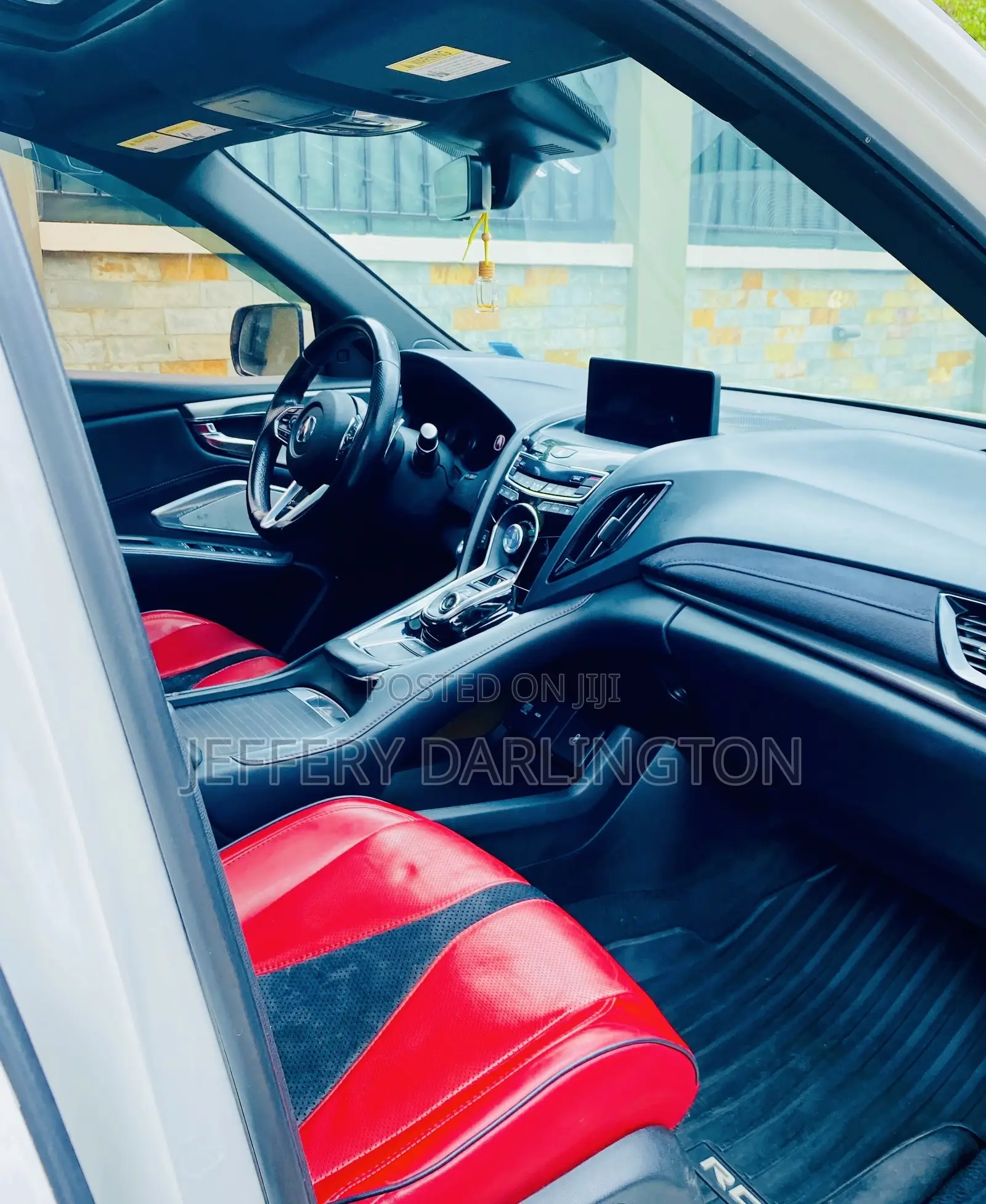 Acura RDX 2019 White