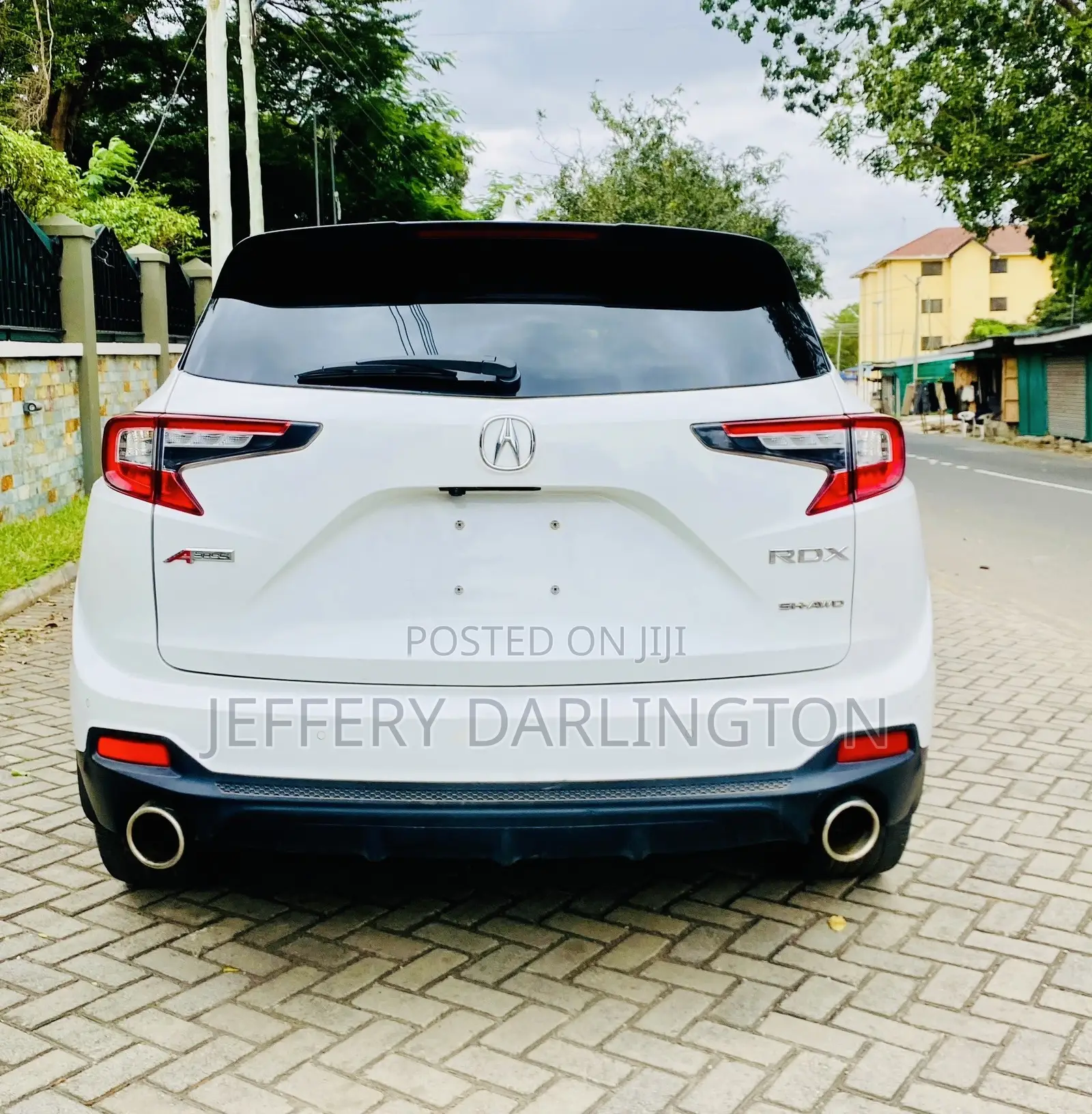 Acura RDX 2019 White