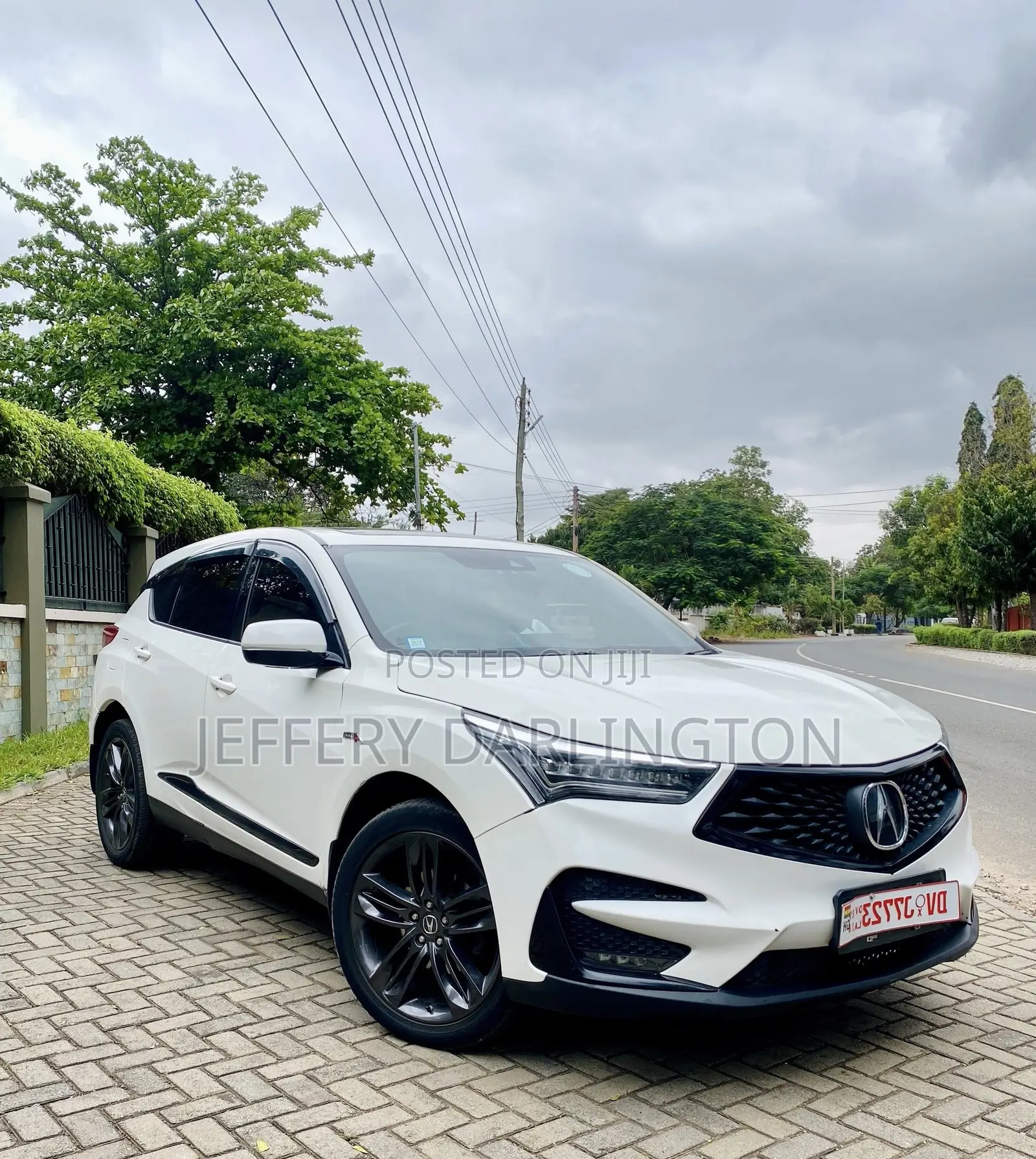 Acura RDX 2019 White