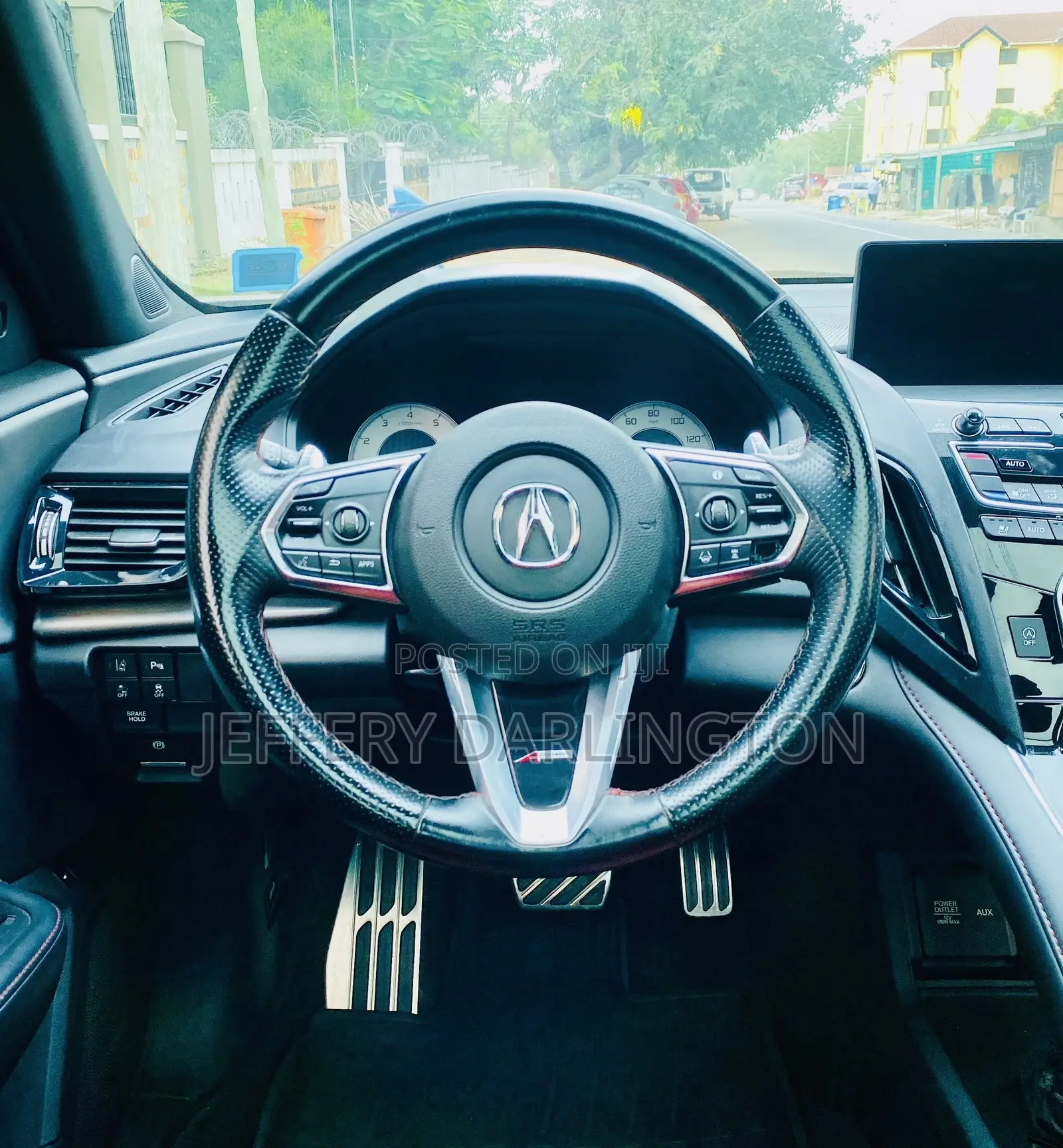 Acura RDX 2019 White