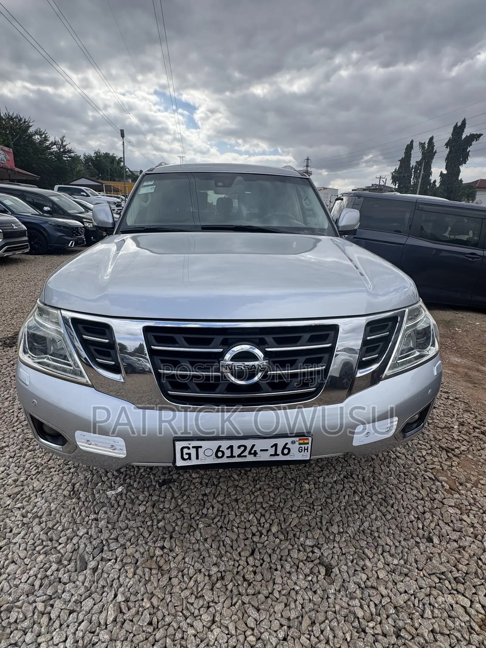 Nissan Patrol 2016 Silver