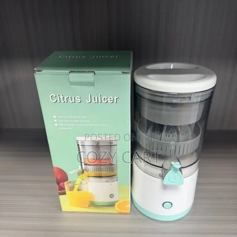 Rechargeable Citrus Juicer