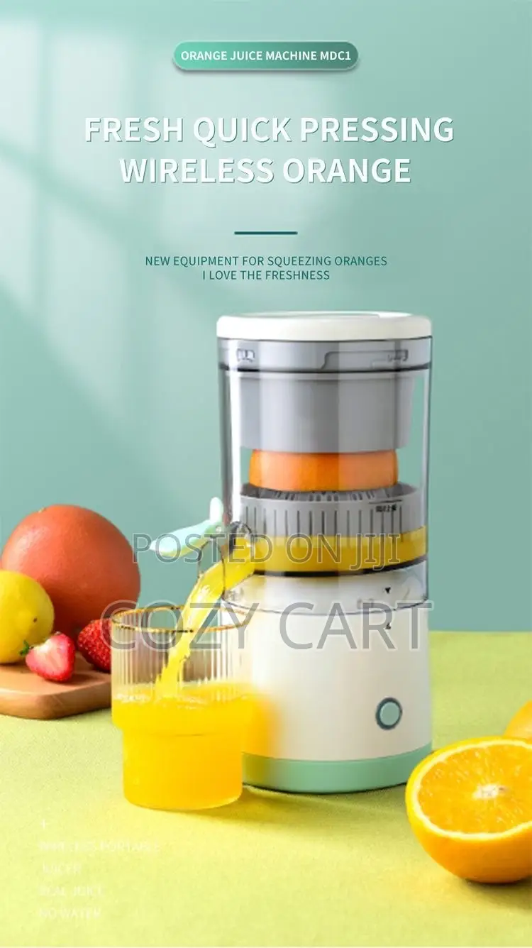 Rechargeable Citrus Juicer