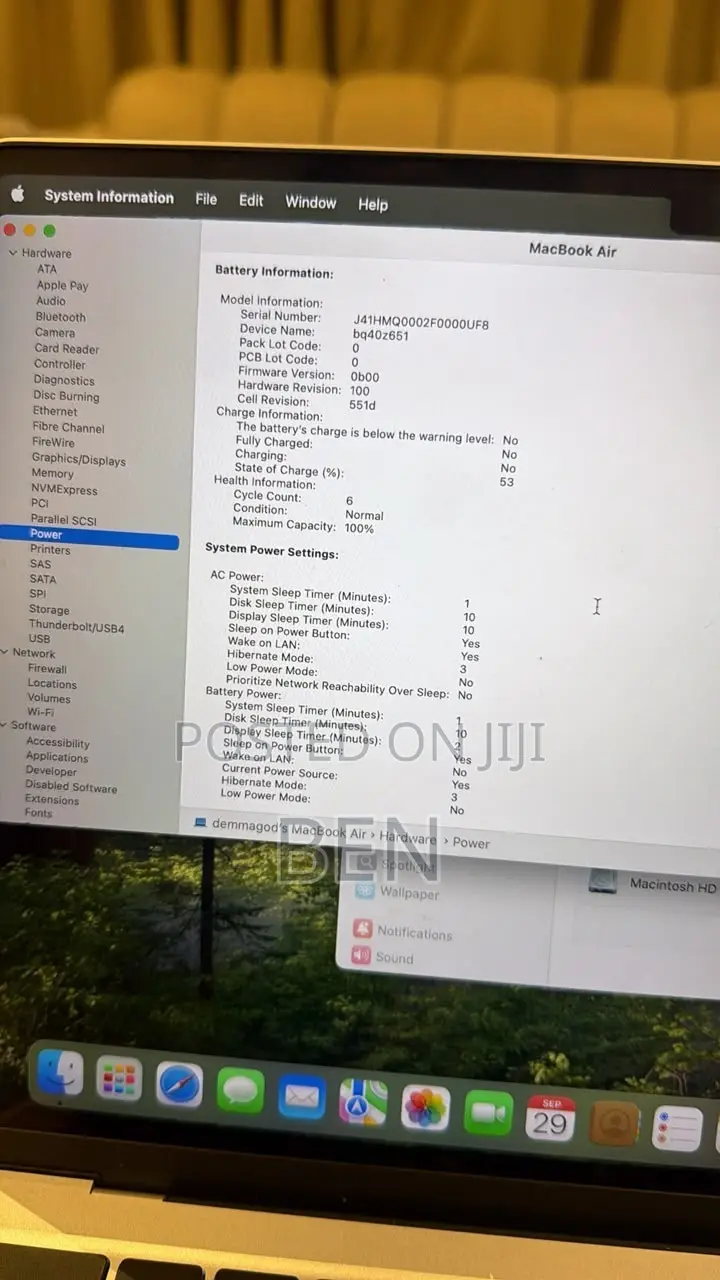 Laptop Apple MacBook Air 2025 M4 16GB Apple M4 SSD 256GB