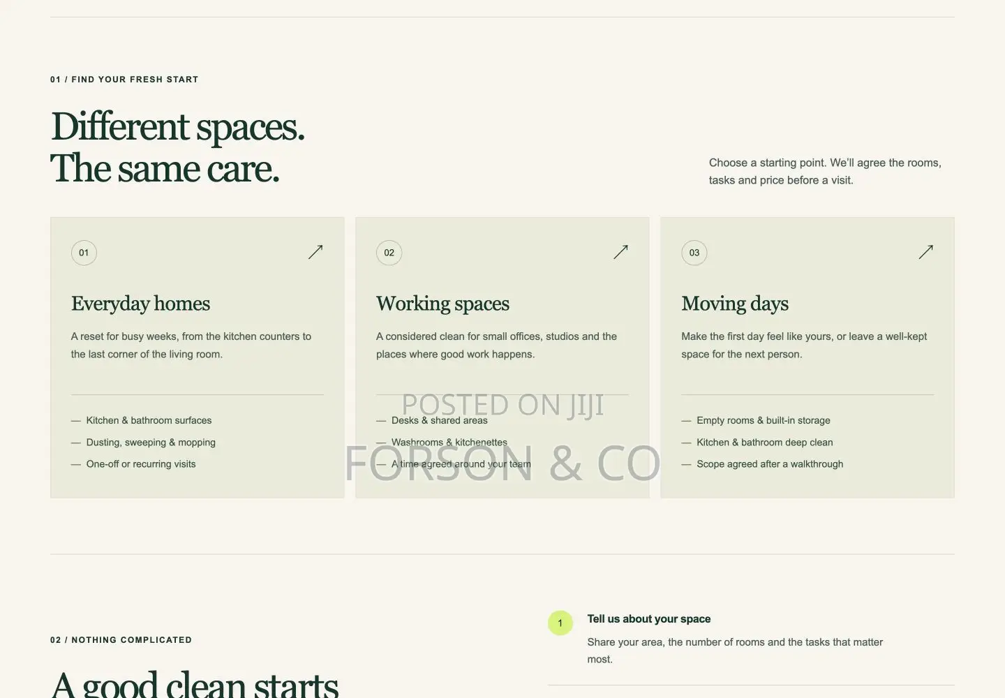 Mobile-Friendly Business Website With WhatsApp Contact