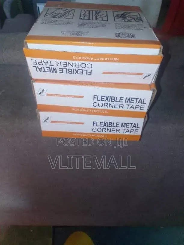 High Power Flexible Metal Corner Tape (50mm X 30m)