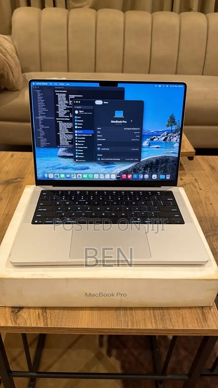 Laptop Apple MacBook Pro 2025 M5 16GB Apple M5 SSD 1T