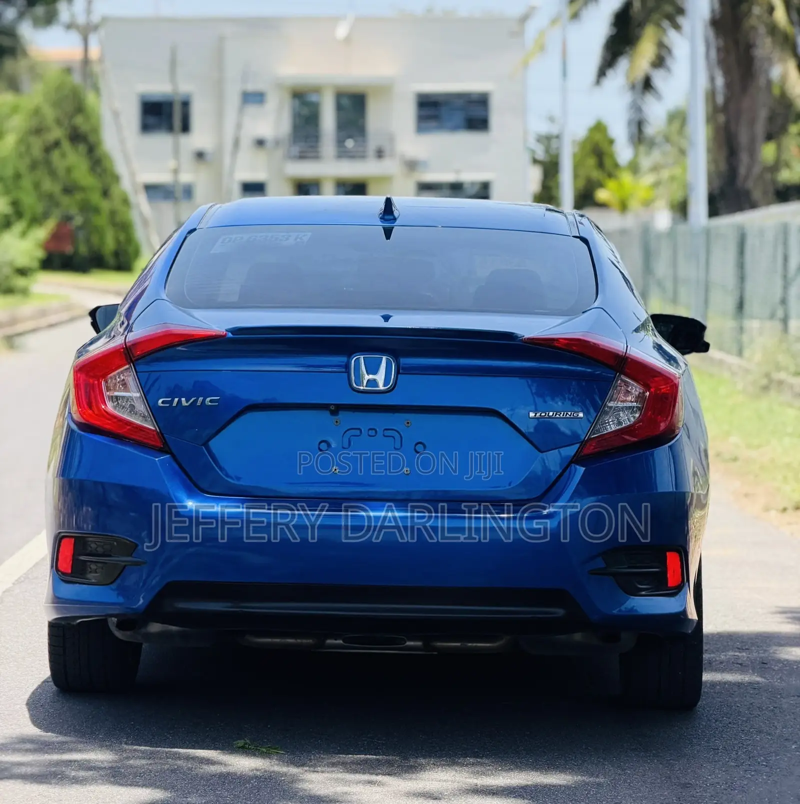 Honda Civic Touring 4dr Sedan (1.5L 4cyl) 2017 Blue