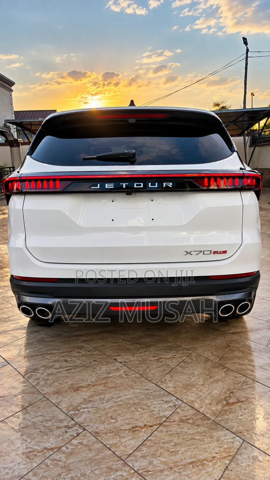Jetour X70 Plus 2024 Pearl