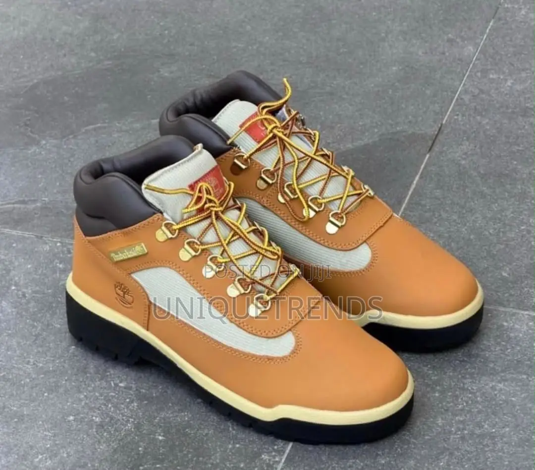 Timberland Waterproof Field Boots (Yellow)