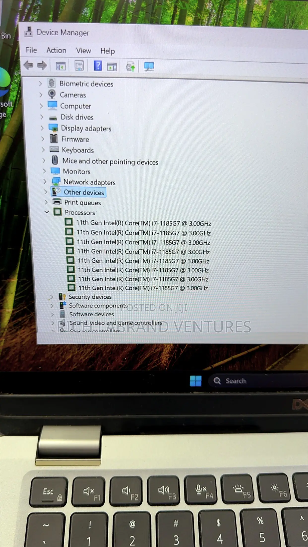 Laptop Dell Latitude 5320 32GB Intel Core i7 SSD 512GB