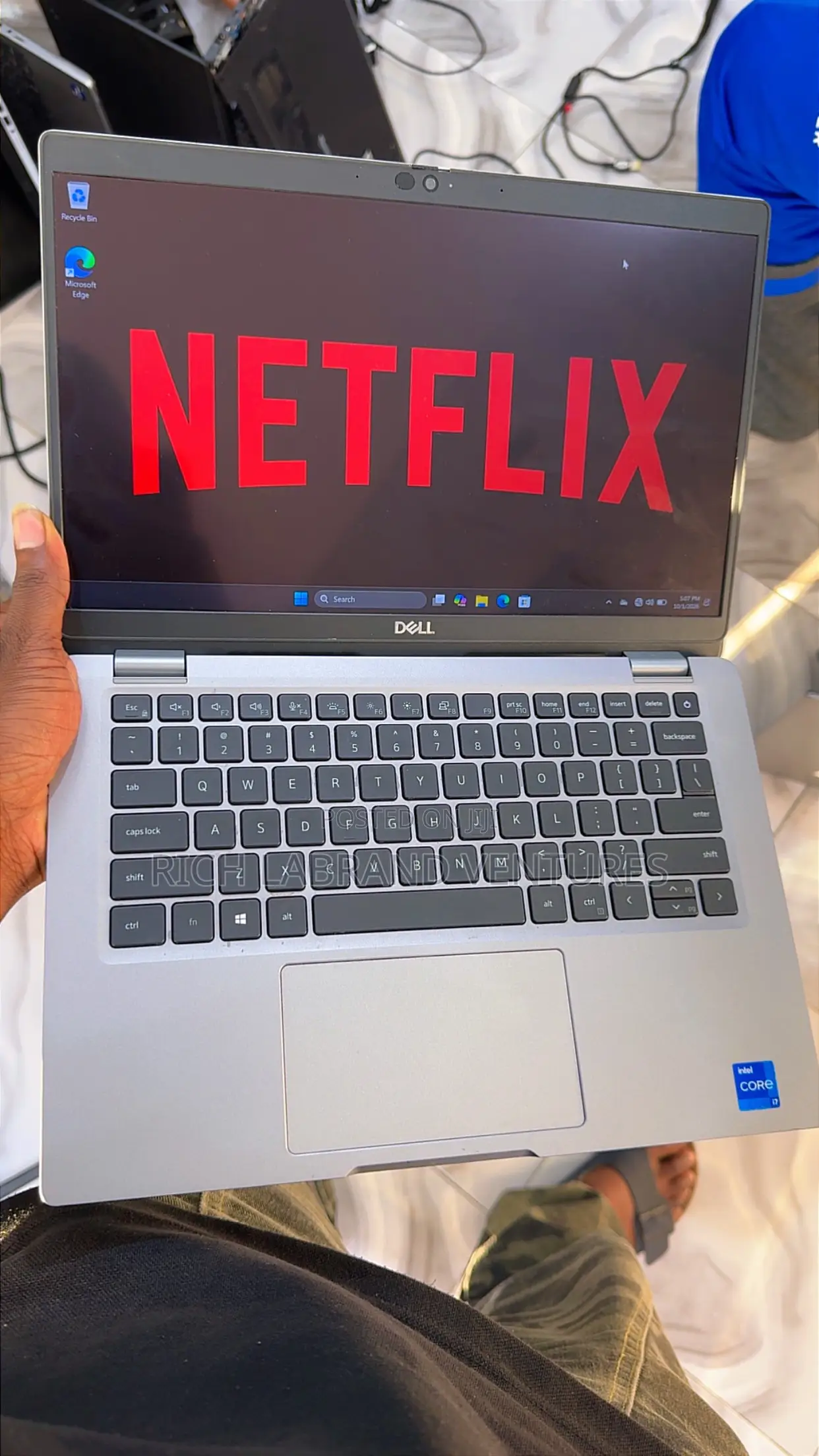 Laptop Dell Latitude 5320 32GB Intel Core i7 SSD 512GB