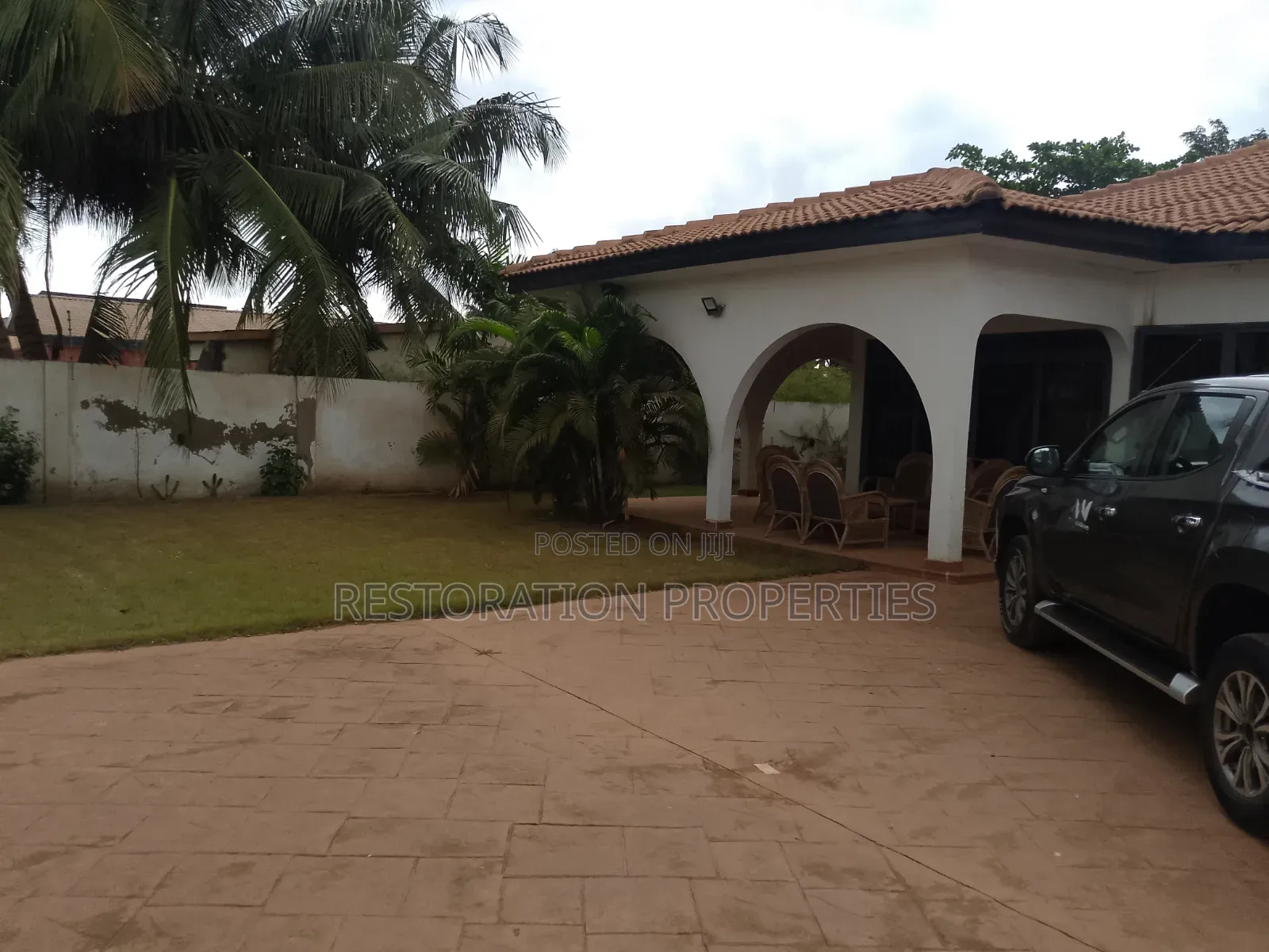 Furnished 4bdrm House in Adenta, Housing Down for rent