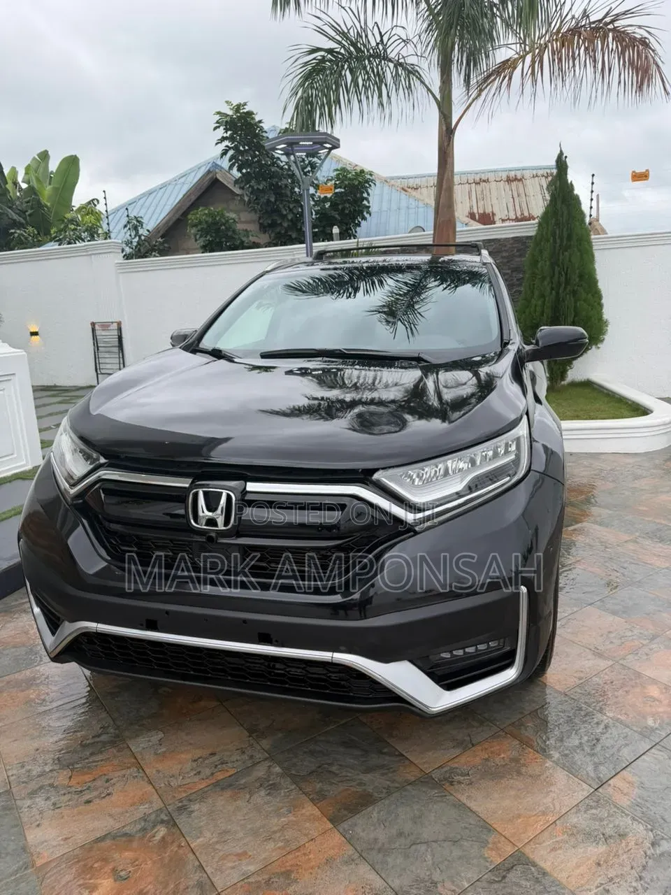 Honda CR-V EX AWD 2018 Black