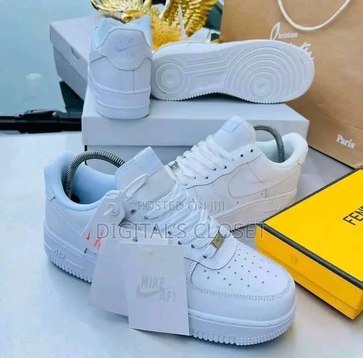 Original Cocain-White Airforce