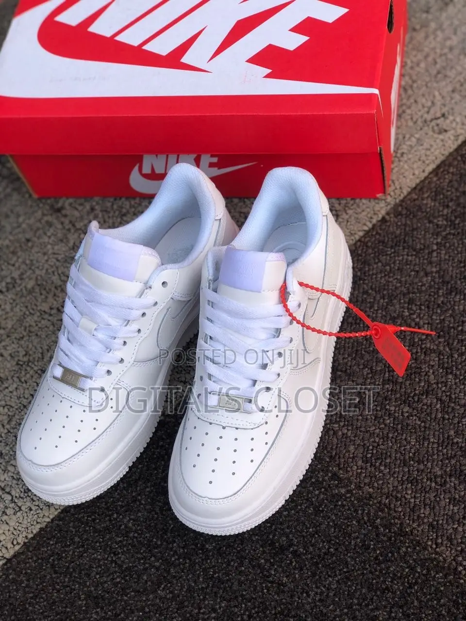 Original Cocain-White Airforce
