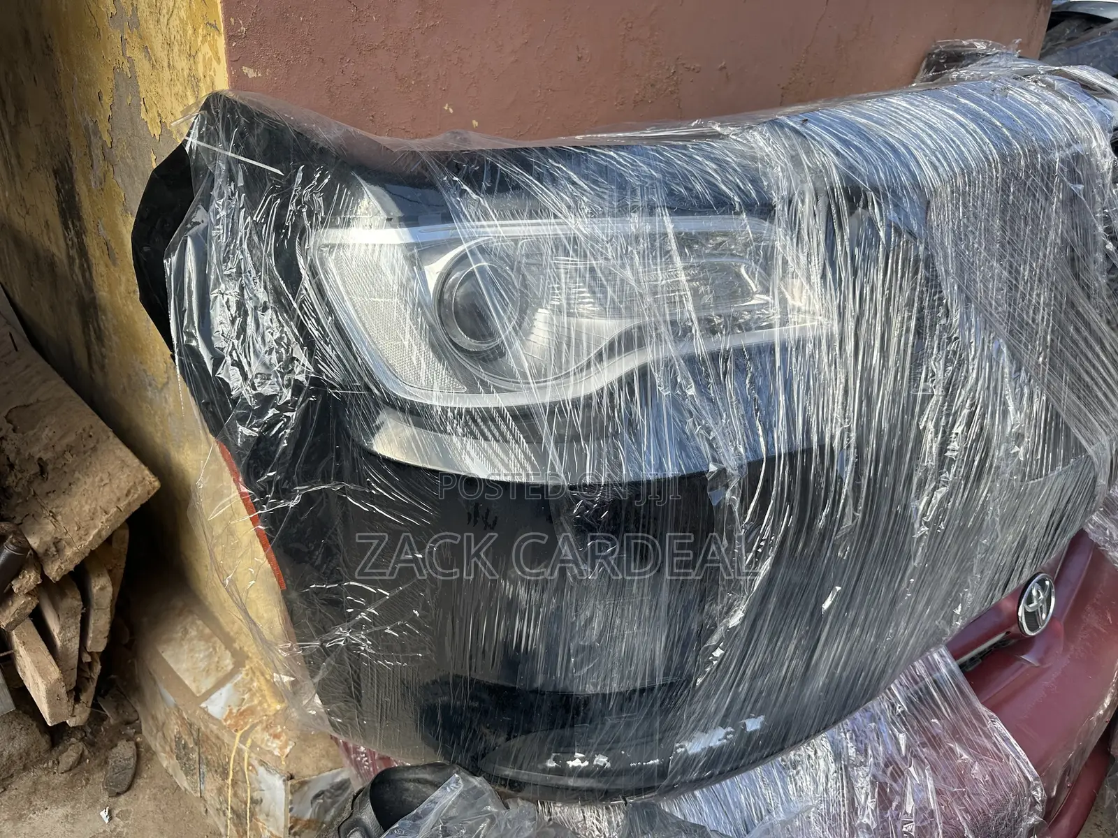 Chrystler 300c 2015 Front Cut Available
