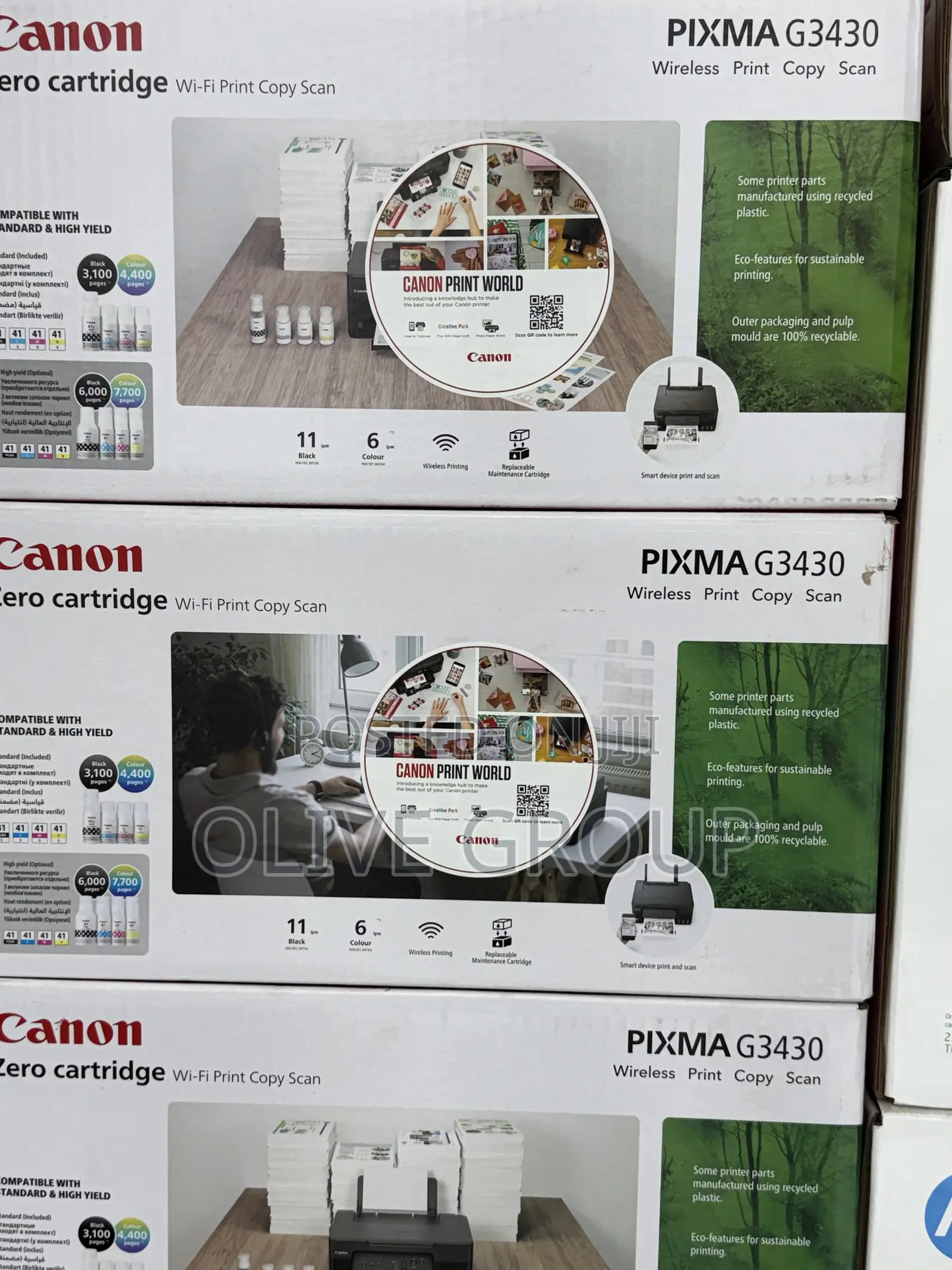 Canon Pixma G3430 Photo Printer