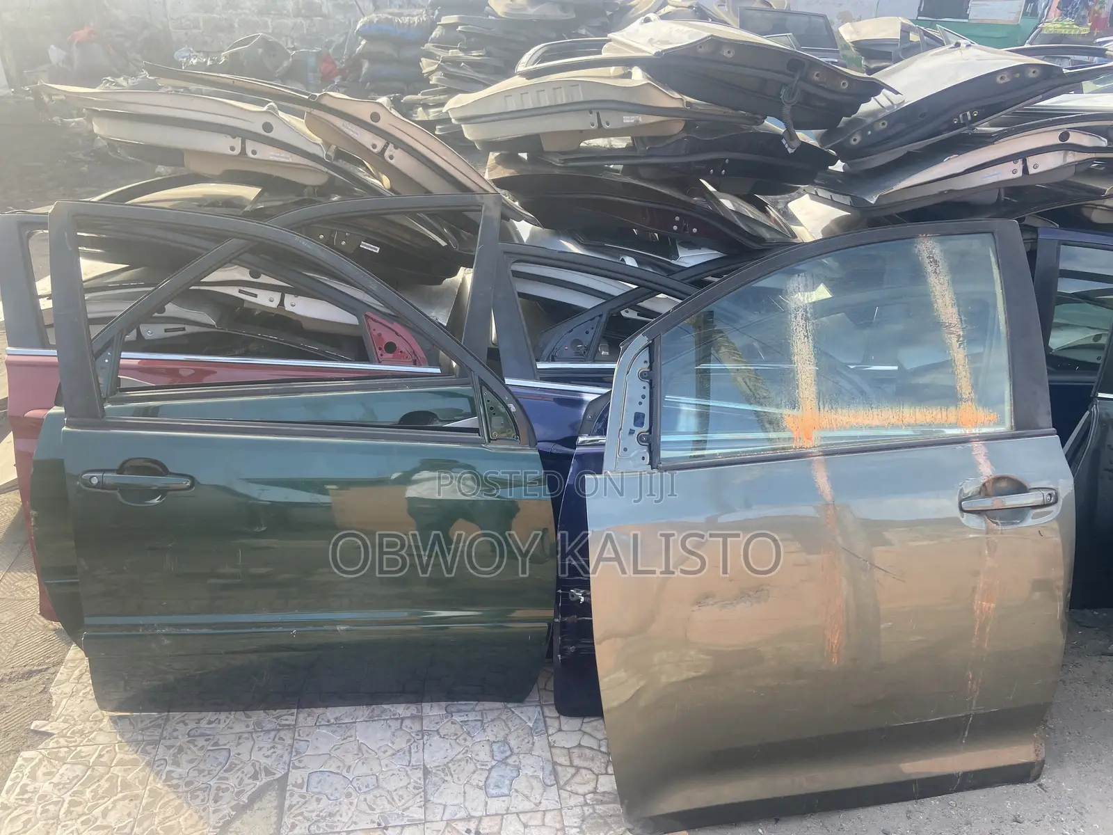 Toyota Doors