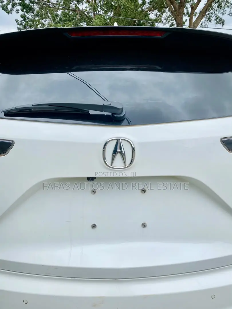 New Acura RDX w/A-Spec Package 2024 White