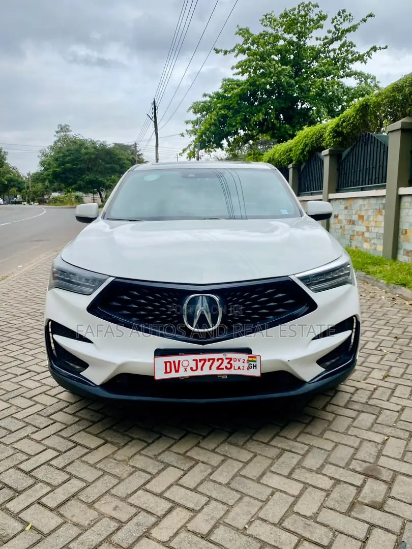 New Acura RDX w/A-Spec Package 2024 White