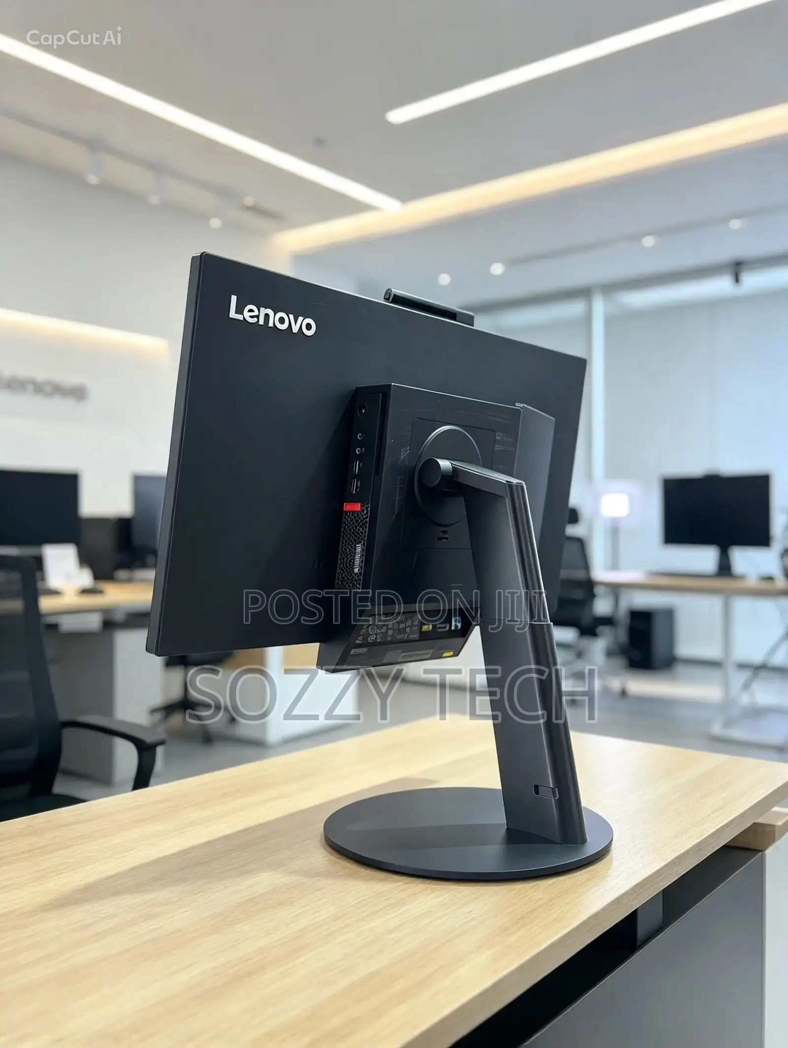 Desktop Computer Lenovo 8GB Intel Core i5 SSD 256GB