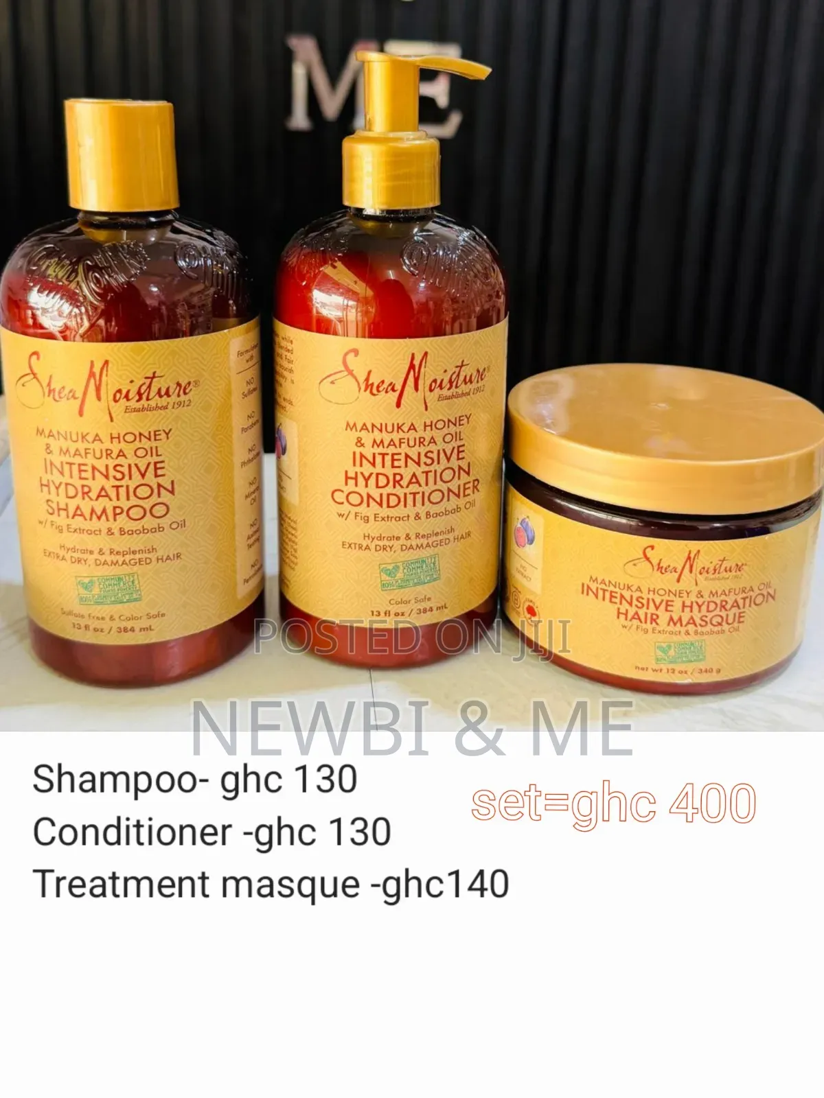 Shea Moisture Intense Hydration