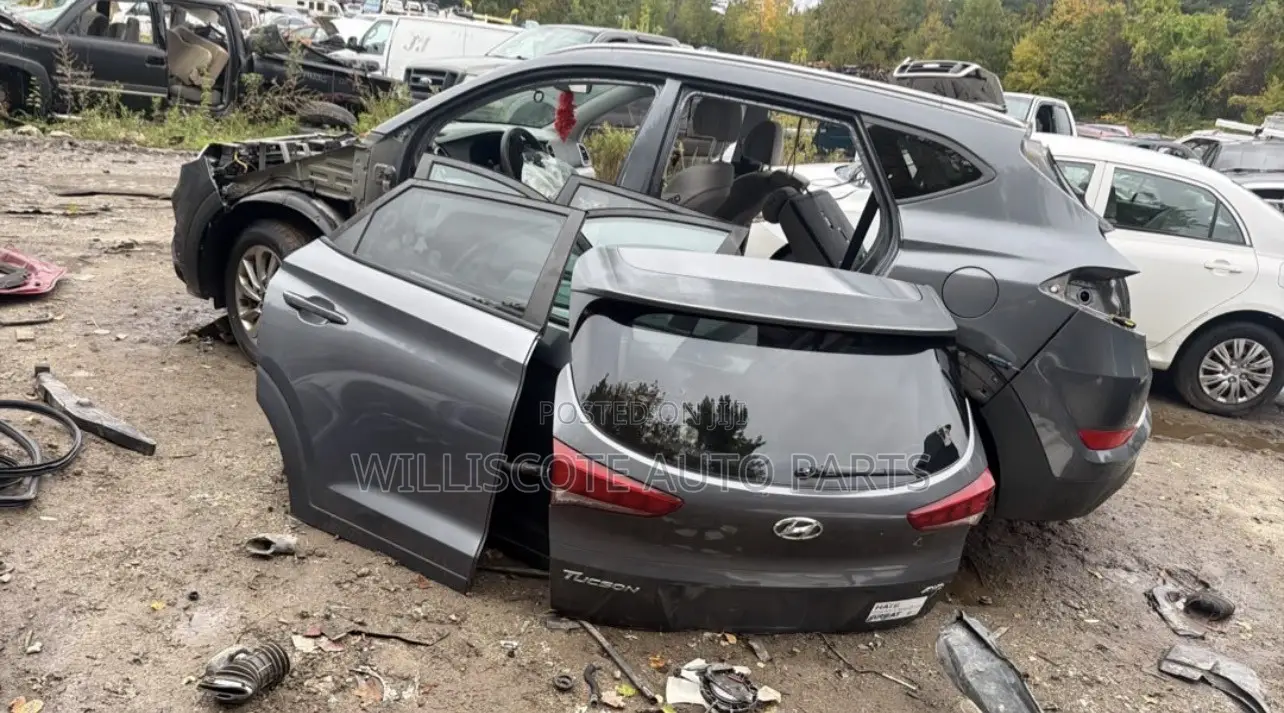 Hyundai Tucson 17-18 All Parts Available