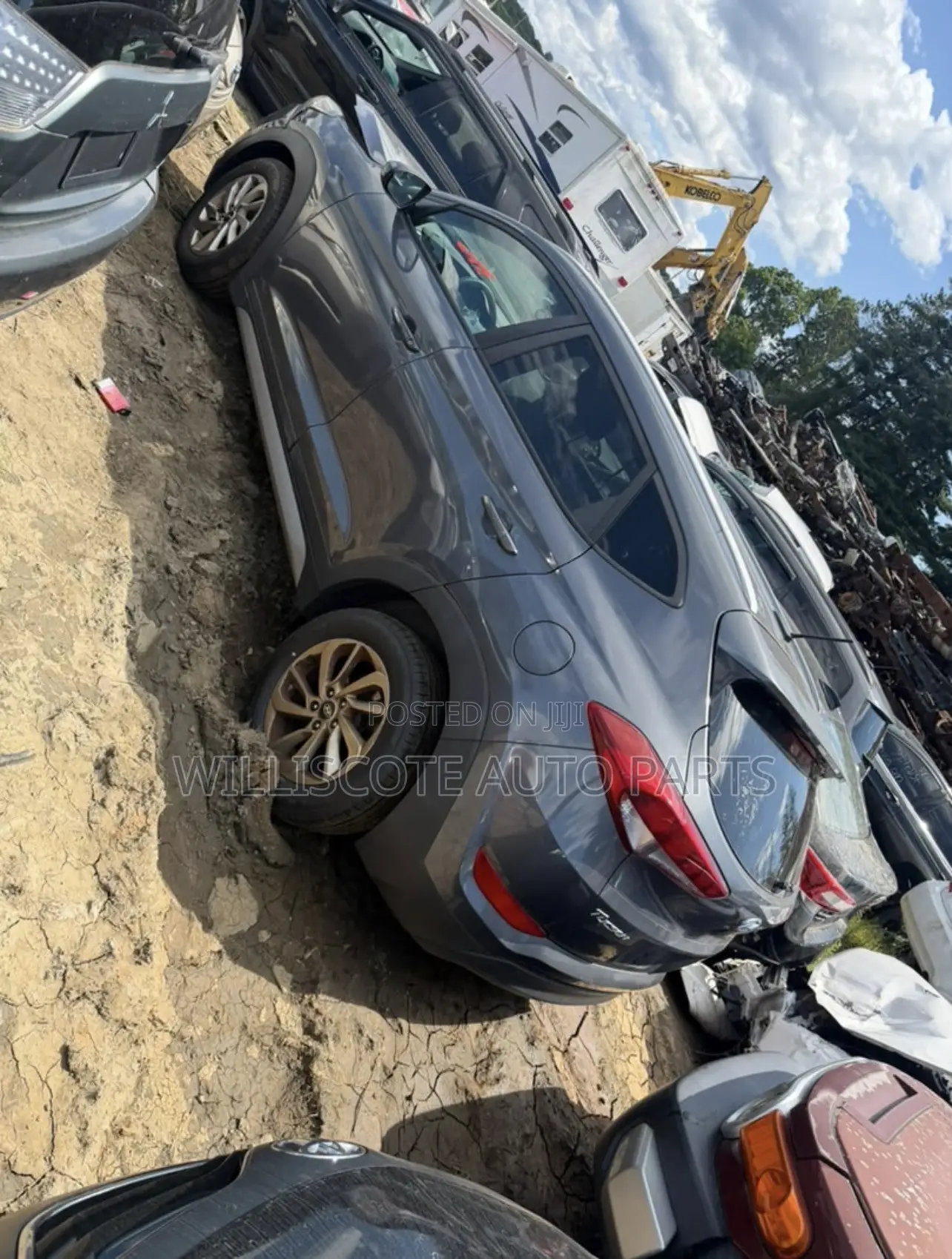 Hyundai Tucson 17-18 All Parts Available