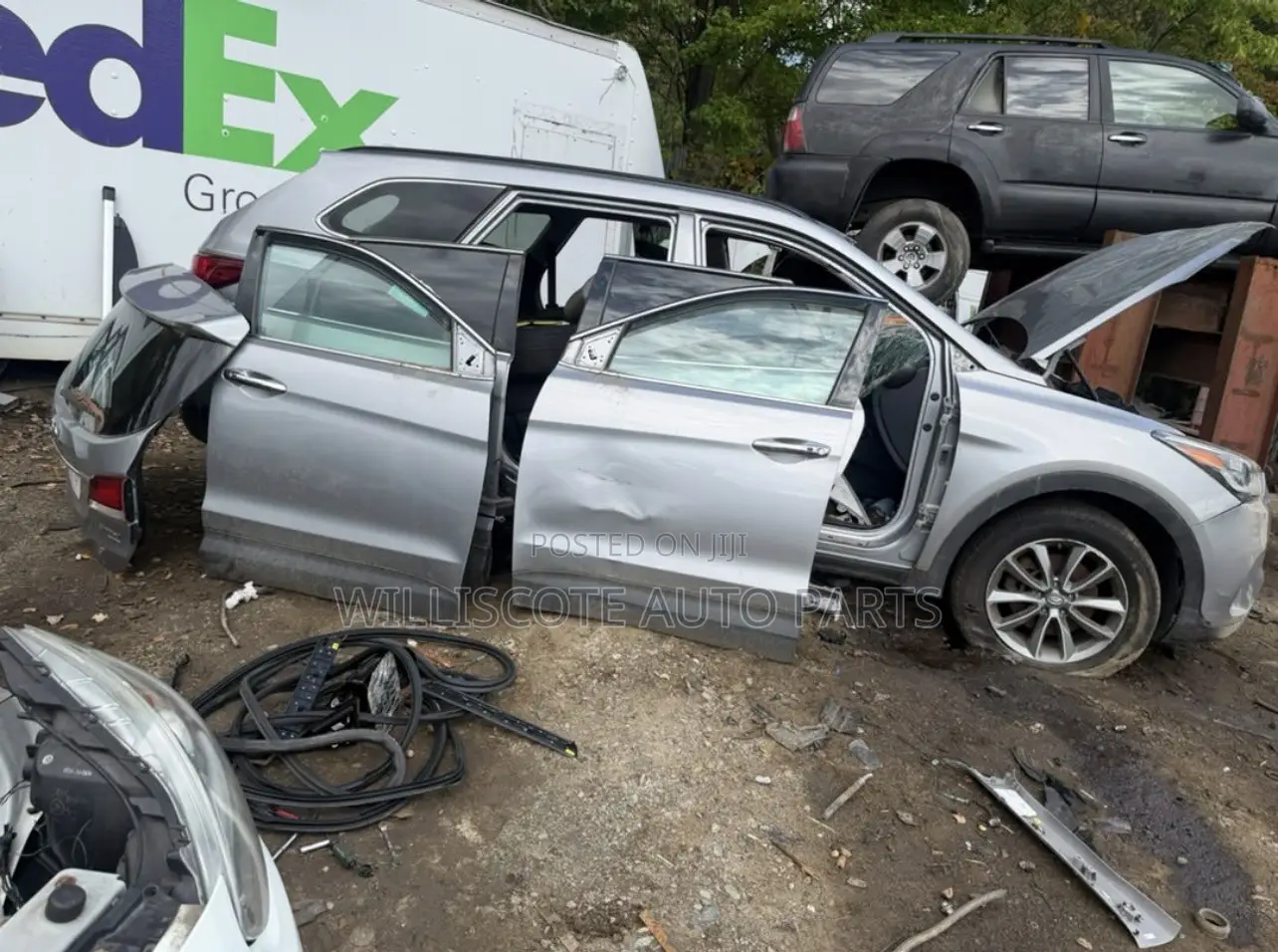 Hyundai Santa Fe Grand / Limited 17-18 All Parts Available