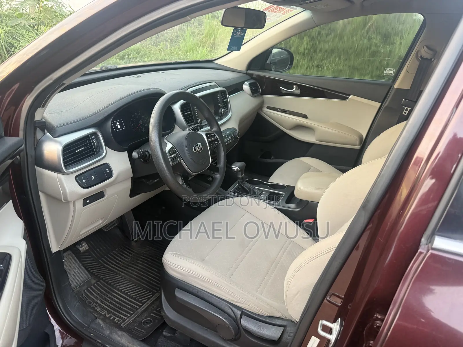Kia Sorento 2019 Brown