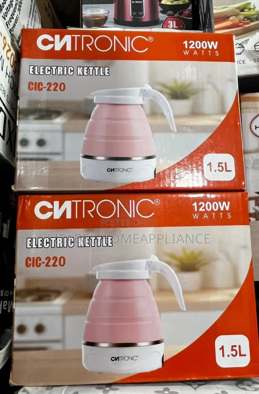 Foldable Kettle